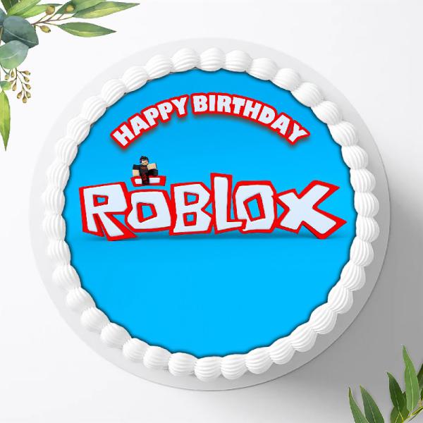 Roblox Tortenaufleger Ø 20cm, 0034P